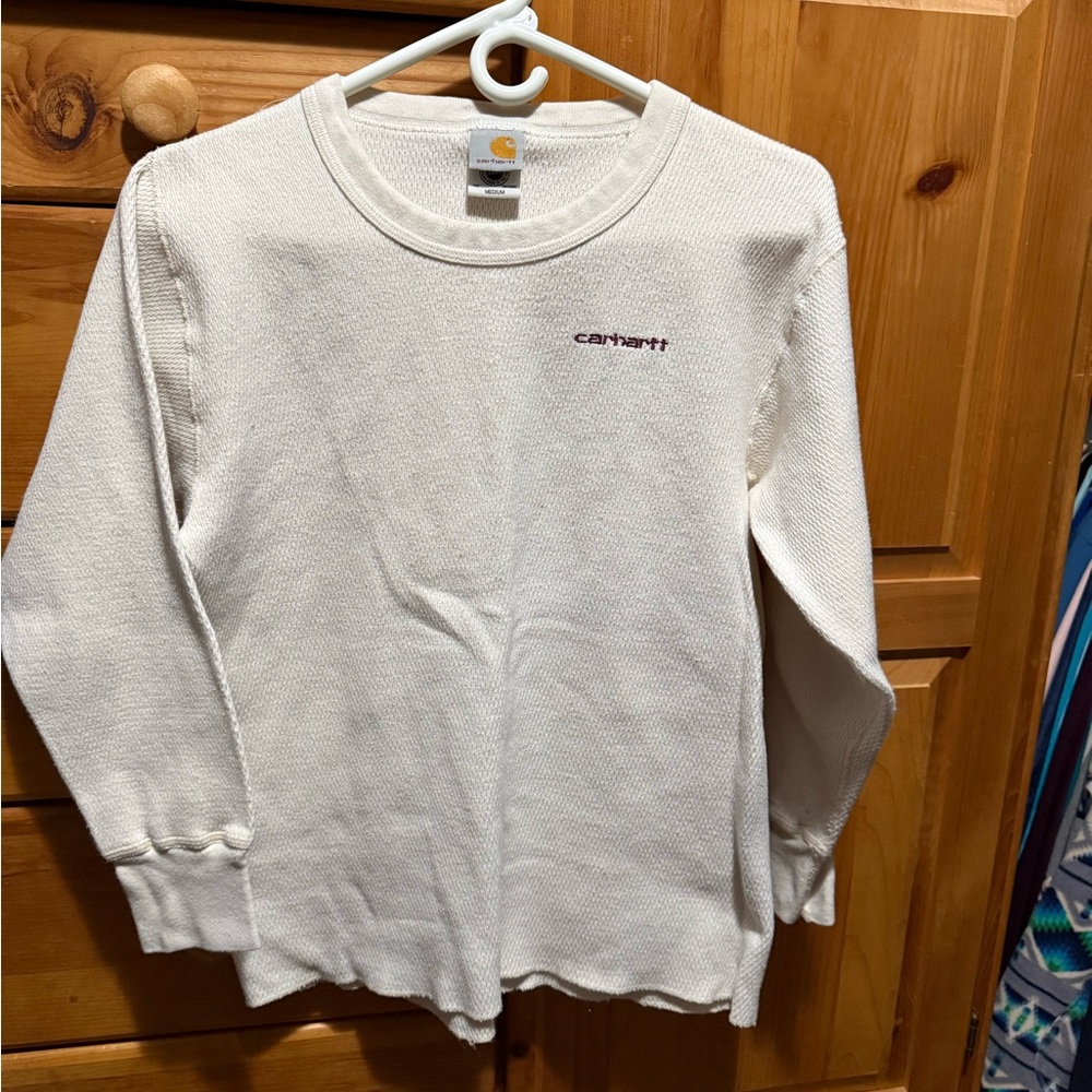 Carhartt women’s thermal shirt